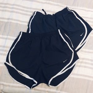 Set of 2 Nike Shorts Women’s Small